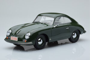 Porsche 356 Vert Norev 1:18 187453 Métal Moulé