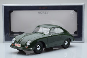 Porsche 356 Vert Norev 1:18 187453 Métal Moulé — image 6 sur 6