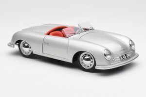 Porsche 356 No. 1 Museum Edition AUTOart 1:18 2100108 Métal Moulé — image 6 sur 8