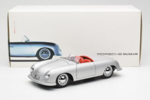 Porsche 356 No. 1 Museum Edition AUTOart 1:18 2100108 Métal Moulé — image 8 sur 8