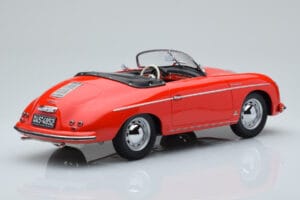 Porsche 356 Speedster Rouge Norev 1:18 187461 Métal Moulé — image 2 sur 6