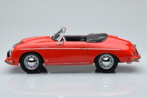 Porsche 356 Speedster Rouge Norev 1:18 187461 Métal Moulé — image 3 sur 6