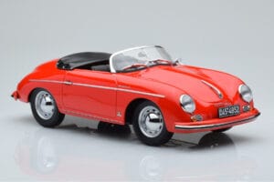 Porsche 356 Speedster Rouge Norev 1:18 187461 Métal Moulé — image 4 sur 6