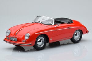 Porsche 356 Speedster Rouge Norev 1:18 187461 Métal Moulé