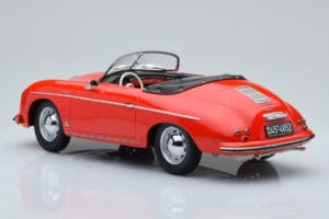 Porsche 356 Speedster Rouge Norev 1:18 187461 Métal Moulé — image 5 sur 6