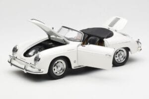 Porsche 356A Speedster Blanc AUTOart 1:18 77862 Métal Moulé — image 2 sur 8