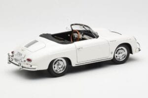 Porsche 356A Speedster Blanc AUTOart 1:18 77862 Métal Moulé — image 3 sur 8