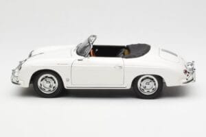 Porsche 356A Speedster Blanc AUTOart 1:18 77862 Métal Moulé — image 4 sur 8