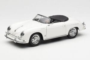 Porsche 356A Speedster Blanc AUTOart 1:18 77862 Métal Moulé