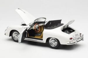 Porsche 356A Speedster Blanc AUTOart 1:18 77862 Métal Moulé — image 5 sur 8