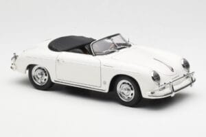 Porsche 356A Speedster Blanc AUTOart 1:18 77862 Métal Moulé — image 6 sur 8