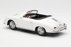 Porsche 356A Speedster Blanc AUTOart 1:18 77862 Métal Moulé — image 7 sur 8