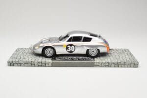 Porsche 356B 1600 GS Carrera GTL #30 B. Pon / C. Godin de Beaufort 24 Hours of Le Mans 1962 Minichamps 1:18 107626830 Métal M — image 3 sur 6