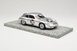Porsche 356B 1600 GS Carrera GTL #30 B. Pon / C. Godin de Beaufort 24 Hours of Le Mans 1962 Minichamps 1:18 107626830 Métal M — image 4 sur 6