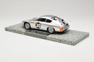 Porsche 356B 1600 GS Carrera GTL #30 B. Pon / C. Godin de Beaufort 24 Hours of Le Mans 1962 Minichamps 1:18 107626830 Métal M — image 5 sur 6