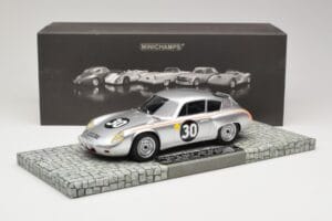 Porsche 356B 1600 GS Carrera GTL #30 B. Pon / C. Godin de Beaufort 24 Hours of Le Mans 1962 Minichamps 1:18 107626830 Métal M — image 6 sur 6