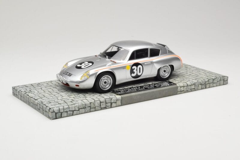 Porsche 356B 1600 GS Carrera GTL #30 B. Pon / C. Godin de Beaufort 24 Hours of Le Mans 1962 Minichamps 1:18 107626830 Métal M