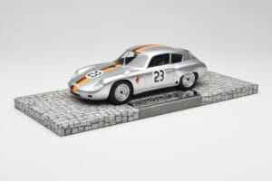 Porsche 356B 1600 GS Carrera GTL Abarth #23 G. Koch GP Solitude 1962 Minichamps 1:18 107626823 Résine