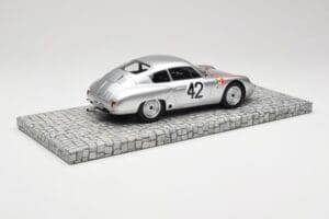 Porsche 356B 1600 GS Carrera GTL Abarth #42 H. Herrmann / H. Linge Targa Florio 1962 Minichamps 1:18 107626842 Résine — image 2 sur 6