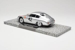 Porsche 356B 1600 GS Carrera GTL Abarth #42 H. Herrmann / H. Linge Targa Florio 1962 Minichamps 1:18 107626842 Résine — image 5 sur 6