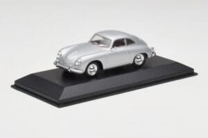 Porsche 356B Coupé Argent Minichamps 1:43 400064321 Métal Moulé — image 2 sur 4
