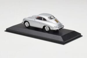 Porsche 356B Coupé Argent Minichamps 1:43 400064321 Métal Moulé — image 3 sur 4