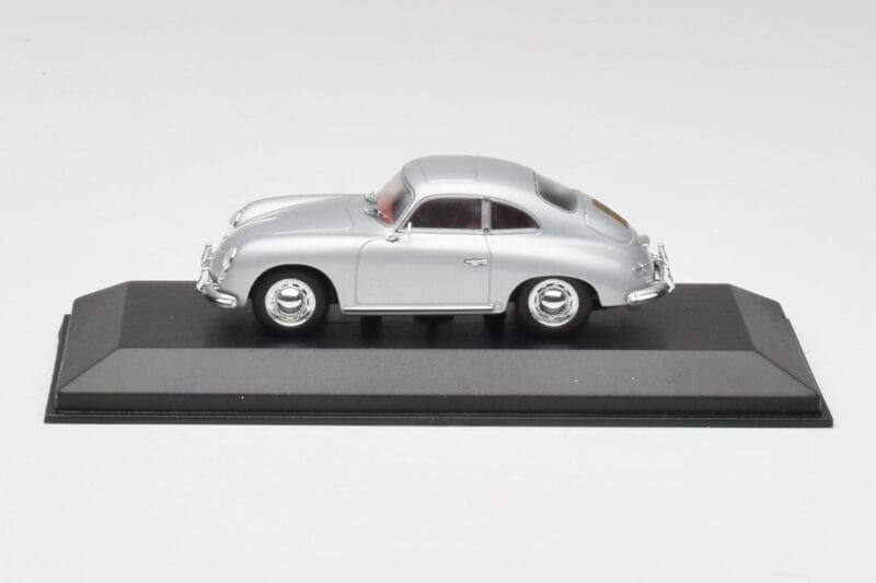 Porsche 356B Coupé Argent Minichamps 1:43 400064321 Métal Moulé