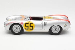 Porsche 550-1500 RS Spyder #55 H. Herrmann Carrera Panamericana 1954 AUTOart 1:18 85470 Métal Moulé — image 4 sur 8