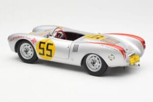 Porsche 550-1500 RS Spyder #55 H. Herrmann Carrera Panamericana 1954 AUTOart 1:18 85470 Métal Moulé — image 7 sur 8