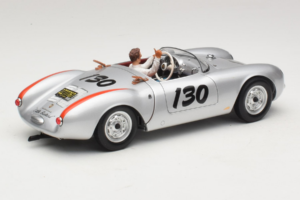 Porsche 550 A Spyder Little Bastard James Dean Schuco 1:18 450033200 Métal Moulé — image 3 sur 8