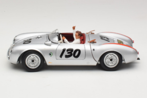 Porsche 550 A Spyder Little Bastard James Dean Schuco 1:18 450033200 Métal Moulé — image 4 sur 8