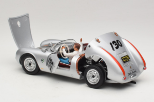 Porsche 550 A Spyder Little Bastard James Dean Schuco 1:18 450033200 Métal Moulé — image 5 sur 8