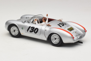 Porsche 550 A Spyder Little Bastard James Dean Schuco 1:18 450033200 Métal Moulé — image 7 sur 8