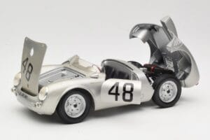 Porsche 550A Spyder #48 Sports Prototype 1955 Maisto 1:18 50341 Métal Moulé — image 2 sur 8