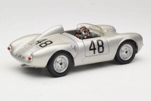 Porsche 550A Spyder #48 Sports Prototype 1955 Maisto 1:18 50341 Métal Moulé — image 3 sur 8