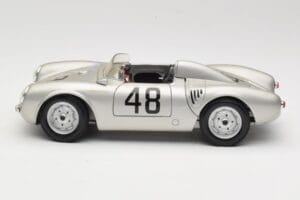 Porsche 550A Spyder #48 Sports Prototype 1955 Maisto 1:18 50341 Métal Moulé — image 4 sur 8