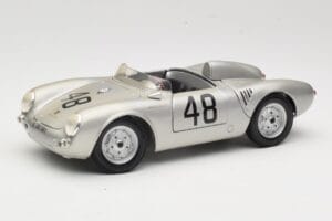 Porsche 550A Spyder #48 Sports Prototype 1955 Maisto 1:18 50341 Métal Moulé