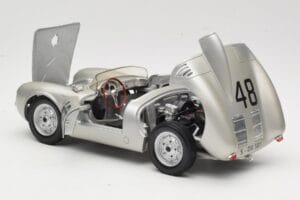 Porsche 550A Spyder #48 Sports Prototype 1955 Maisto 1:18 50341 Métal Moulé — image 5 sur 8