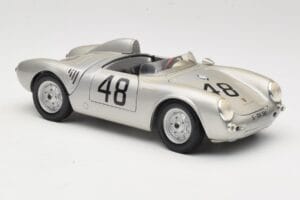 Porsche 550A Spyder #48 Sports Prototype 1955 Maisto 1:18 50341 Métal Moulé — image 6 sur 8
