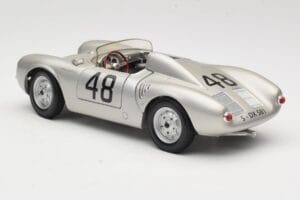 Porsche 550A Spyder #48 Sports Prototype 1955 Maisto 1:18 50341 Métal Moulé — image 7 sur 8