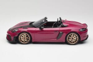 Porsche 718 982 Spyder RS Weissach Package Ruby Star Neo GT Spirit 1:18 GT486 Résine — image 3 sur 6