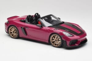 Porsche 718 982 Spyder RS Weissach Package Ruby Star Neo GT Spirit 1:18 GT486 Résine — image 4 sur 6