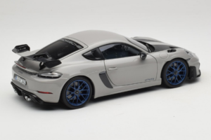 Porsche 718 Cayman 982 GT4 RS Weissach Package Chalk Norev 1:18 187253 Métal Moulé — image 2 sur 8