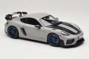 Porsche 718 Cayman 982 GT4 RS Weissach Package Chalk Norev 1:18 187253 Métal Moulé — image 6 sur 8