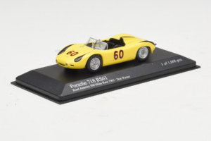Porsche 718 RS61 #60 D. Wester Road America 500 Miles 1963 Minichamps 1:43 430636560 Métal Moulé — image 2 sur 4