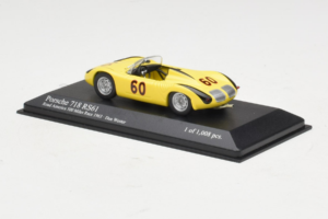 Porsche 718 RS61 #60 D. Wester Road America 500 Miles 1963 Minichamps 1:43 430636560 Métal Moulé — image 3 sur 4