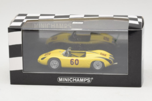 Porsche 718 RS61 #60 D. Wester Road America 500 Miles 1963 Minichamps 1:43 430636560 Métal Moulé — image 4 sur 4