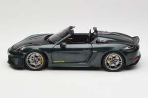 Porsche 718 Spyder RS Weissach Pack Forest Green Norev 1:18 187272 Métal Moulé — image 4 sur 8