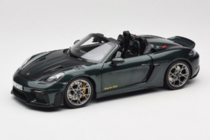 Porsche 718 Spyder RS Weissach Pack Forest Green Norev 1:18 187272 Métal Moulé