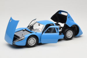 Porsche 904 GTS Bleu Minichamps 1:18 180067721 Métal Moulé — image 2 sur 8